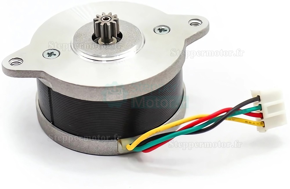 NEMA14 Round Pancake Stepper Motor 36BYGH / 36HS2418CL16 1.8&deg; 0.18Nm for Voron 3D Printer Orbiter Extruder